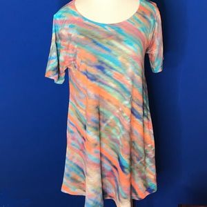 Multicolored Tunic/ Dress - size M